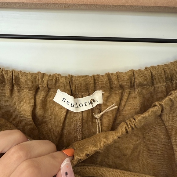 Neuflora Linen Hartford Pants - Picture 4 of 5